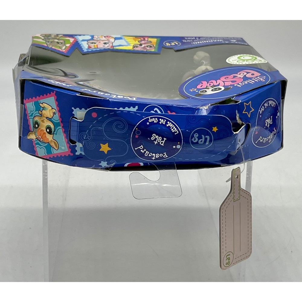 2009 Littlest Pet Shop-Postcard Pets 94717/93625 Asst. BRAND NEW - Picture 7 of 8
